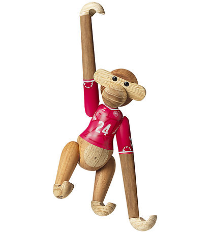 Kay Bojsen Tr?figur - Abe - DBU Kvinde 2024 - Lille - Teak/Limba