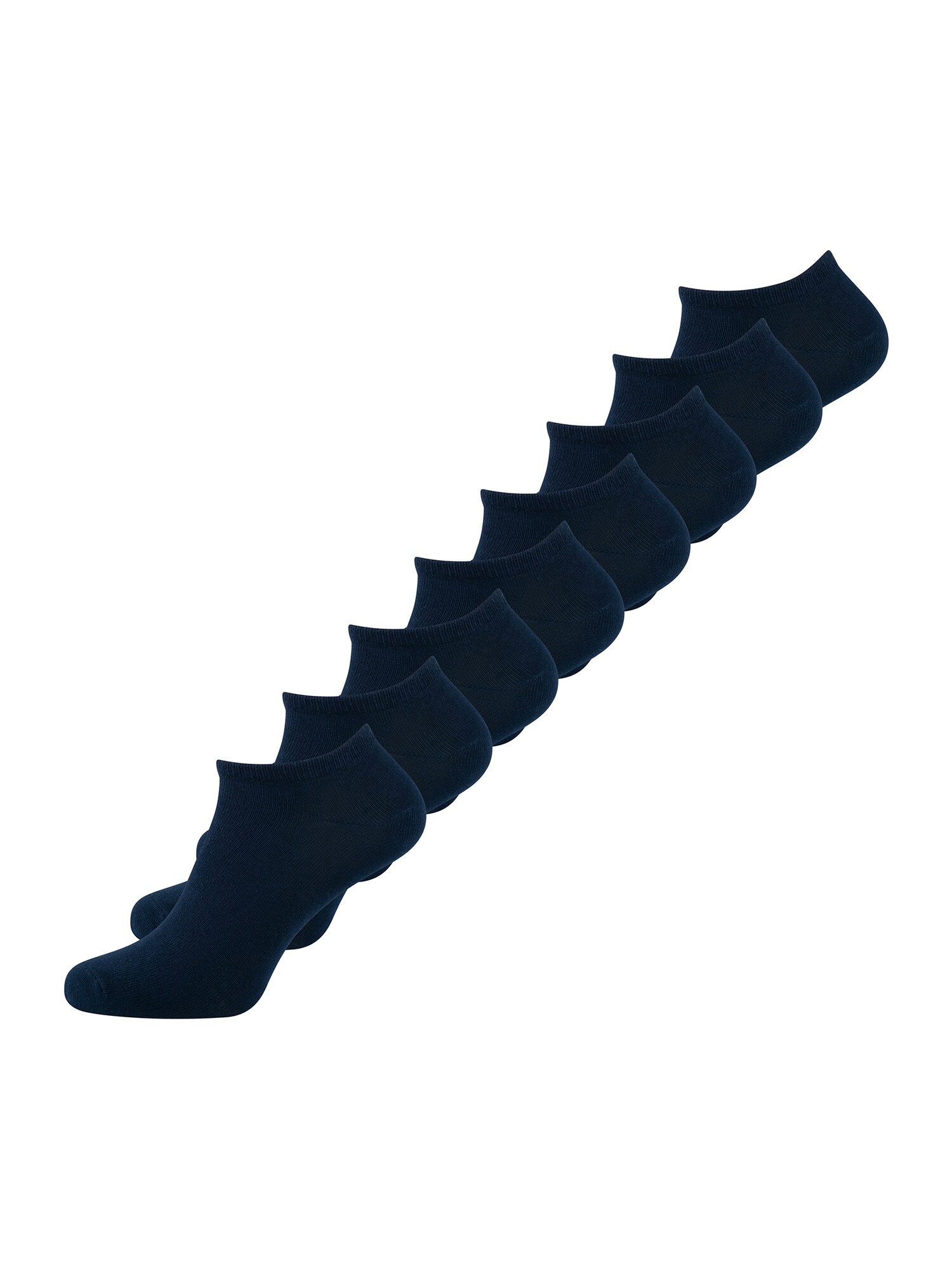 NUR DER Herren Sneakersocken Baumwolle 8er Pack