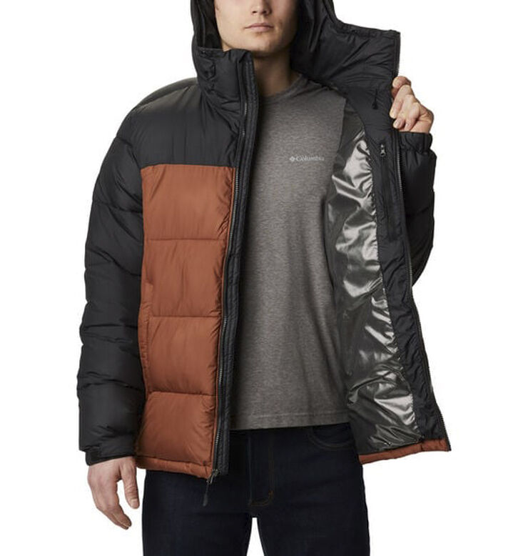 Columbia Pike Lake Hooded Jakke Brun