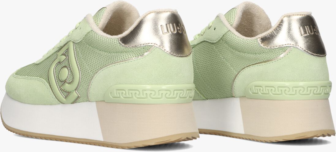 LIU JO groene liu jo lage sneakers dreamy 02