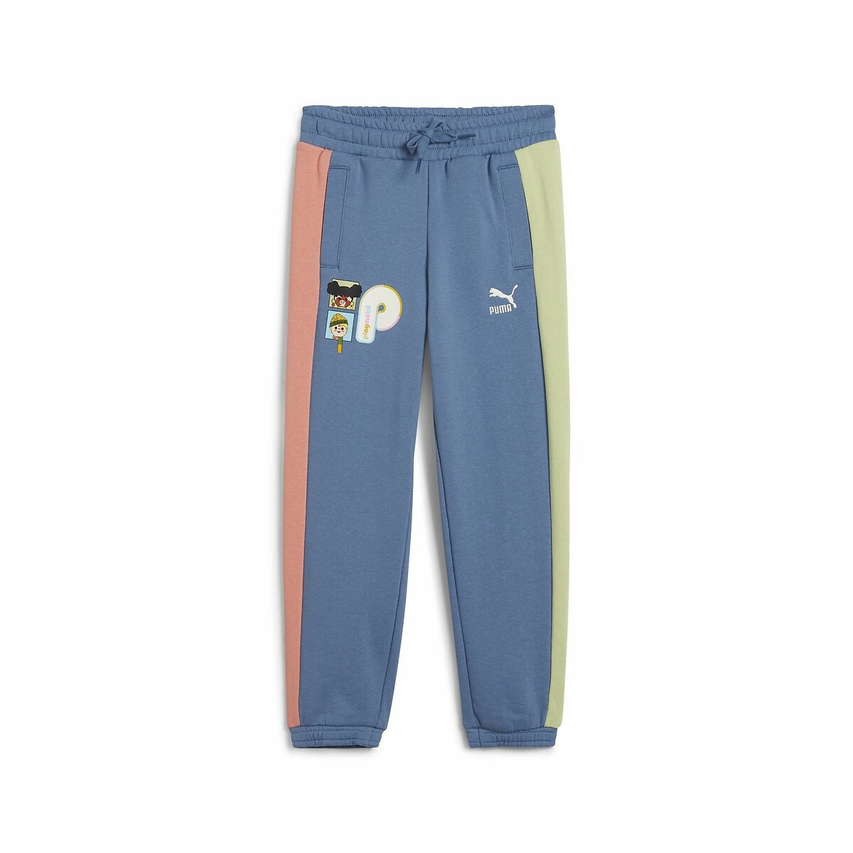 PUMA<br>Calças de moletom achatadas