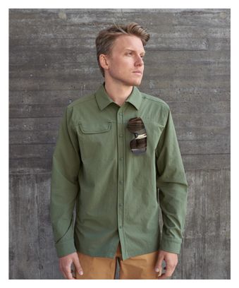 Chemise Manches Longues POC Rouse Vert