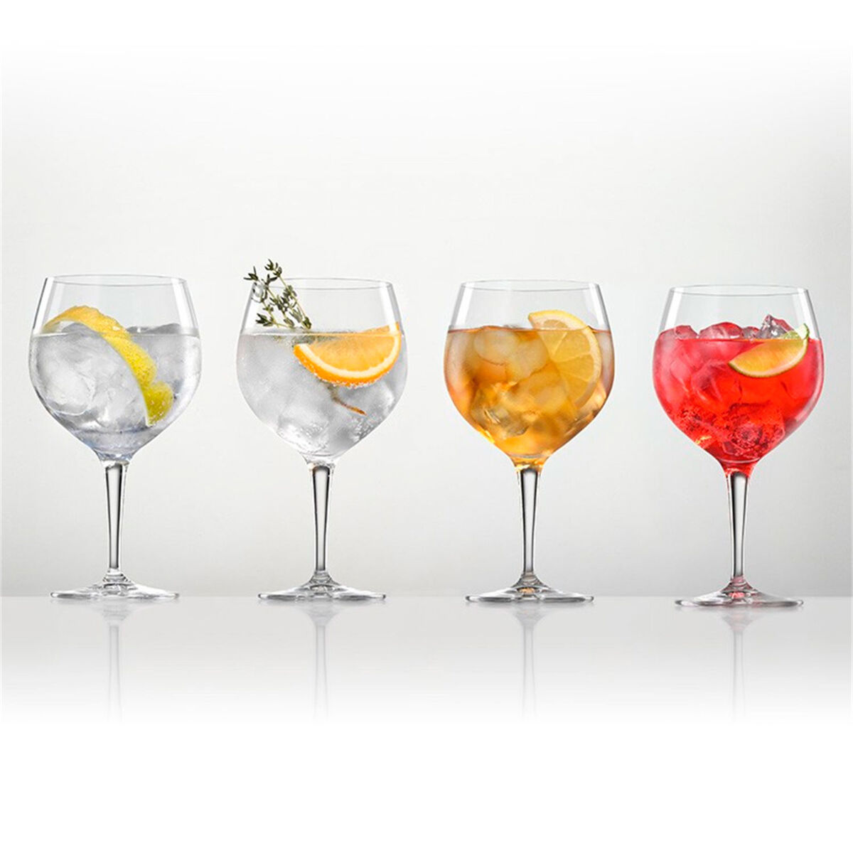 Gin og Tonic Glass 4-pk
