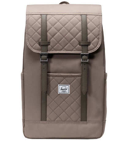 Herschel Rygs?k - Retreat - Brindle Quilted