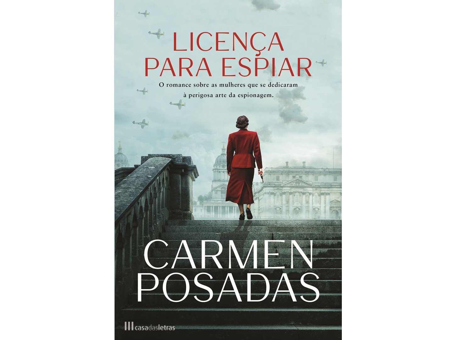 LIVRO LICENÇA PARA ESPIAR DE: CARMEN POSADAS