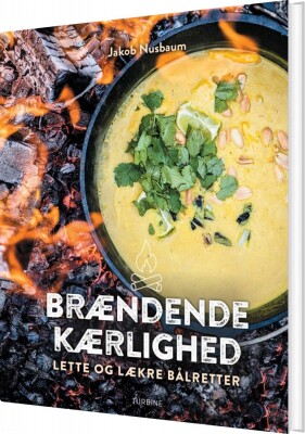 Brændende Kærlighed - Jakob Nusbaum - Bog