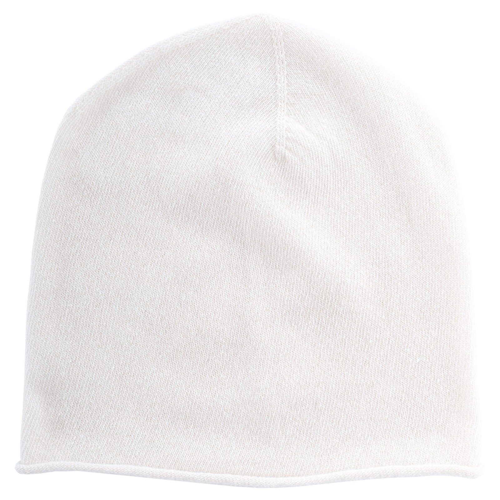 GOLDEN GOAT Strickmütze Arley Beanie Unisex Winter Mütze 100% Kaschmir Wolle Farbe: dove grey