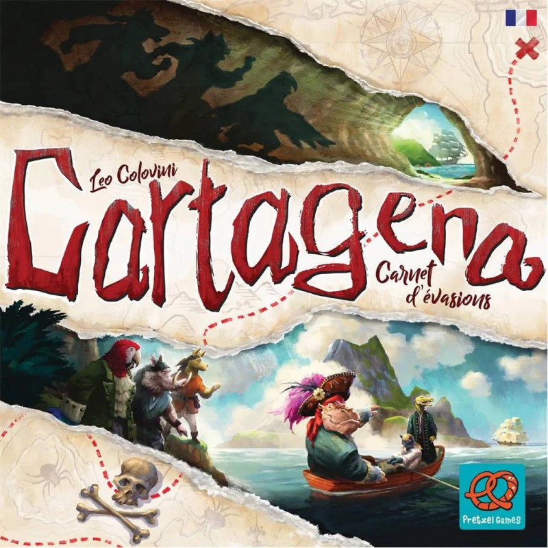 Cartagena : Carnet d'évasions