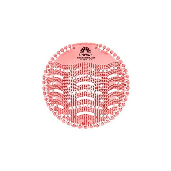 Uriwave Pack 2 Tapete Desinfetante Urinol Uriwave Tutti Frutti Vermelho - 6491052