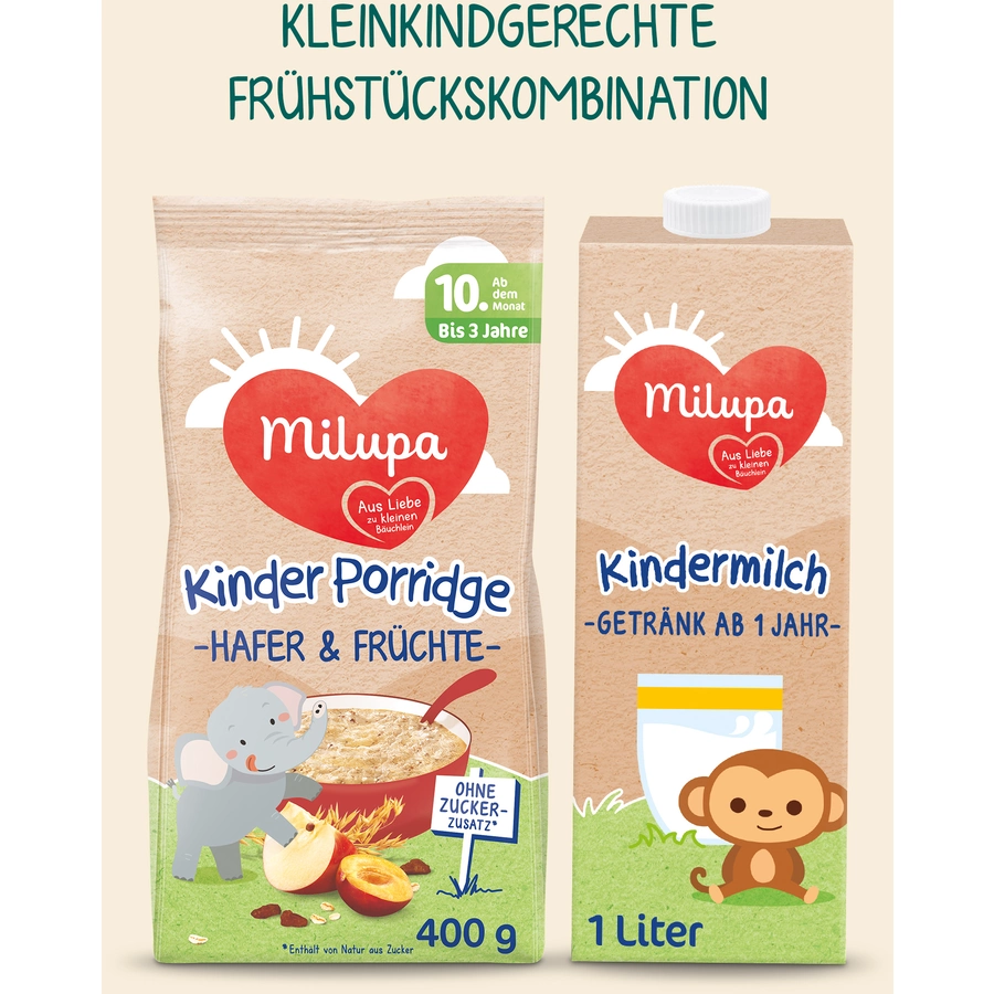 Milupa Milumil Kindermilch 2+ 550 g ab dem 2. Jahr