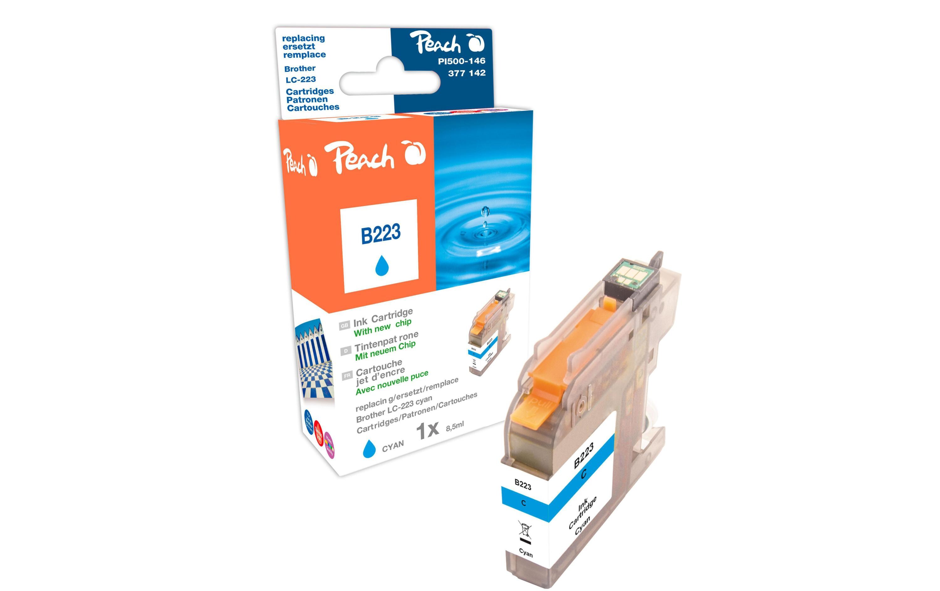 Tinte Brother LC-223c CyanTinte, Cyan