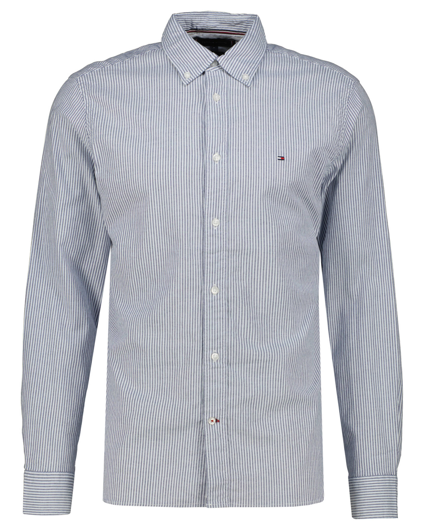 Tommy Hilfiger| Herren Hemd COLLECTION 1985 Regular Fit Langarm