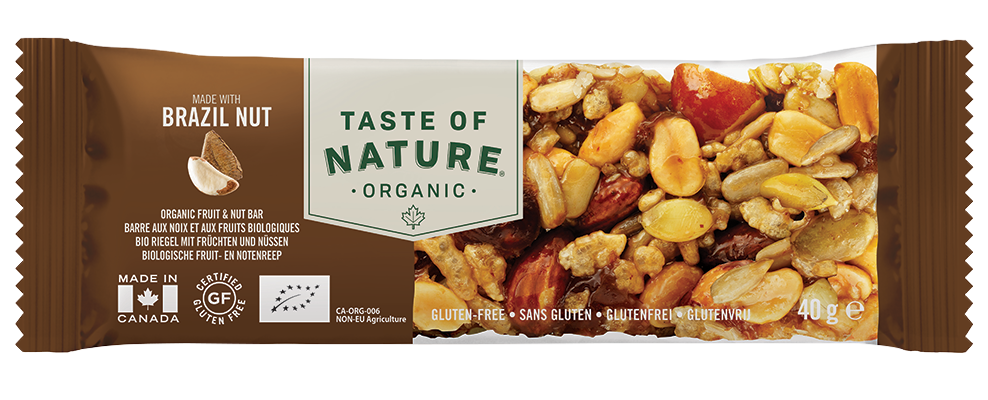 TASTE OF NATURE Riegel Nut 40 g