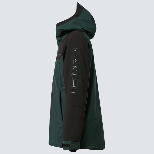 Veste de ski OAKLEY TNP TBT INSULATED JKT HUNTER GREEN BLACKOUT