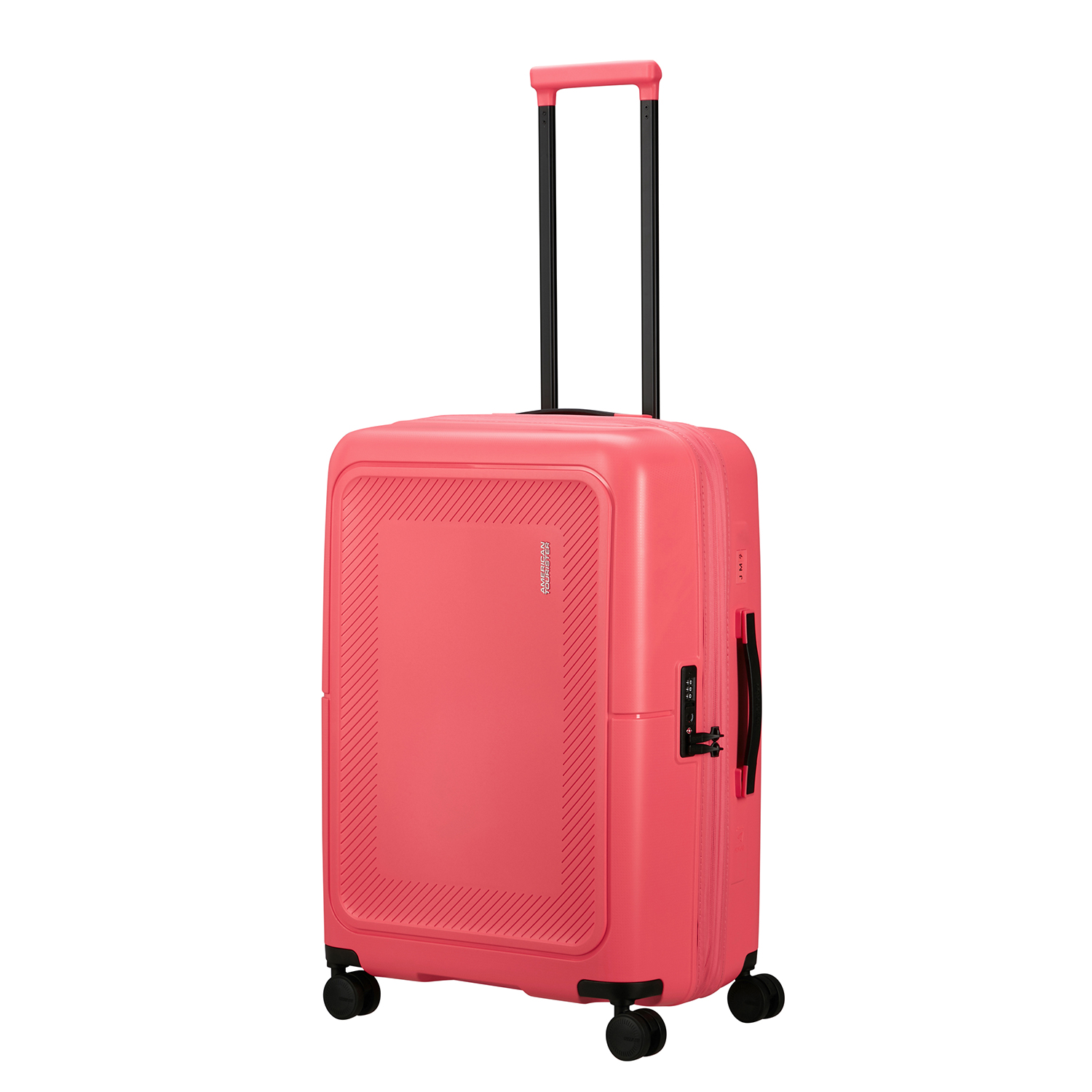 American Tourister Dashpop Spinner 67 Exp sugar pink