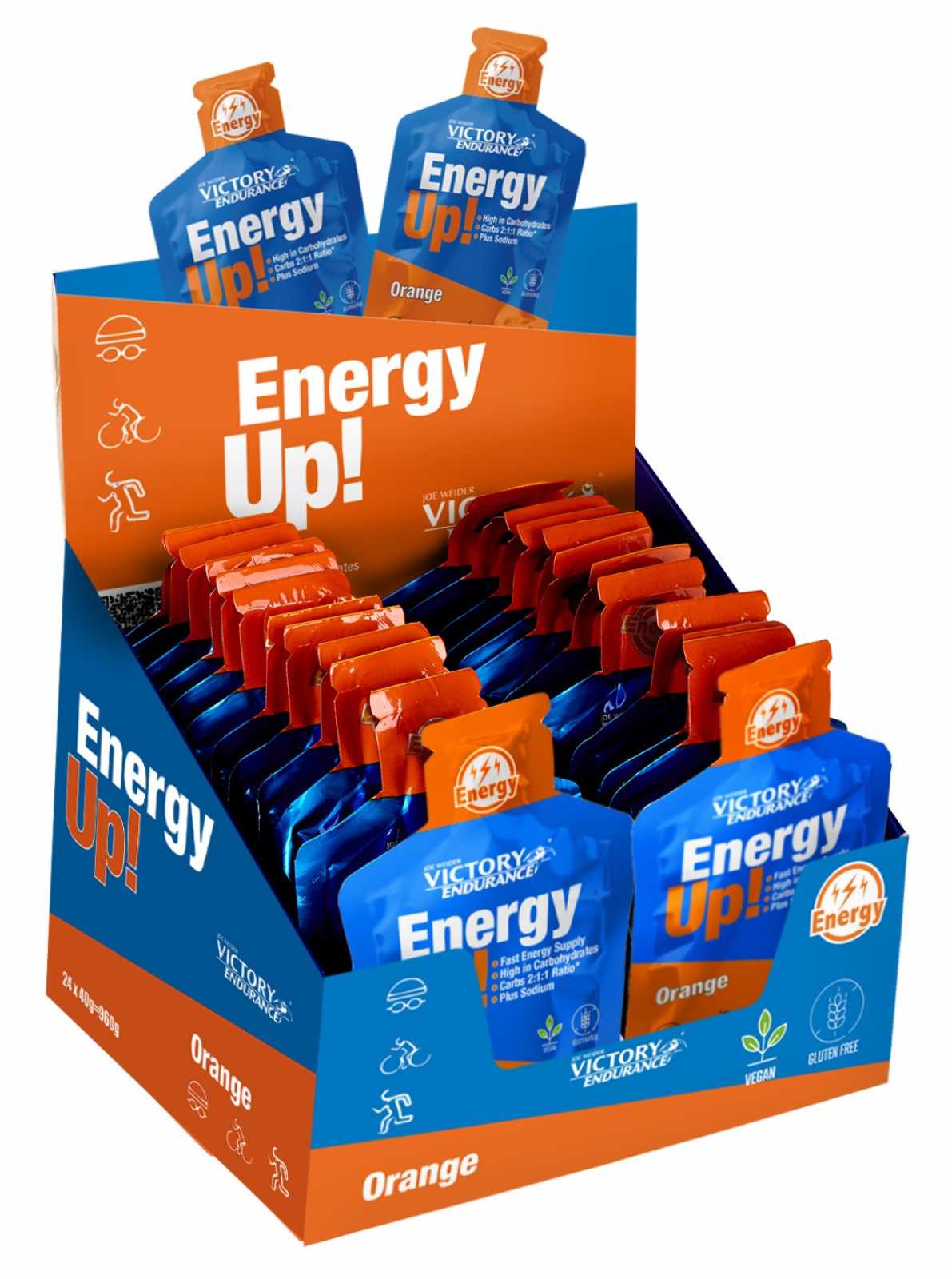 Victory Endurance Energy Up! Gel 40 g