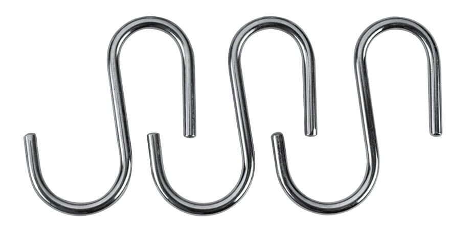 metaltex Haken Lonardo Silber verchromt 6er-Set