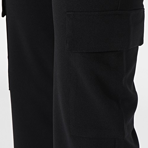 Pantalon Cargo Femme Zamira Noir