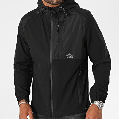 Veste Zippée Capuche Apollox Toronto Noir