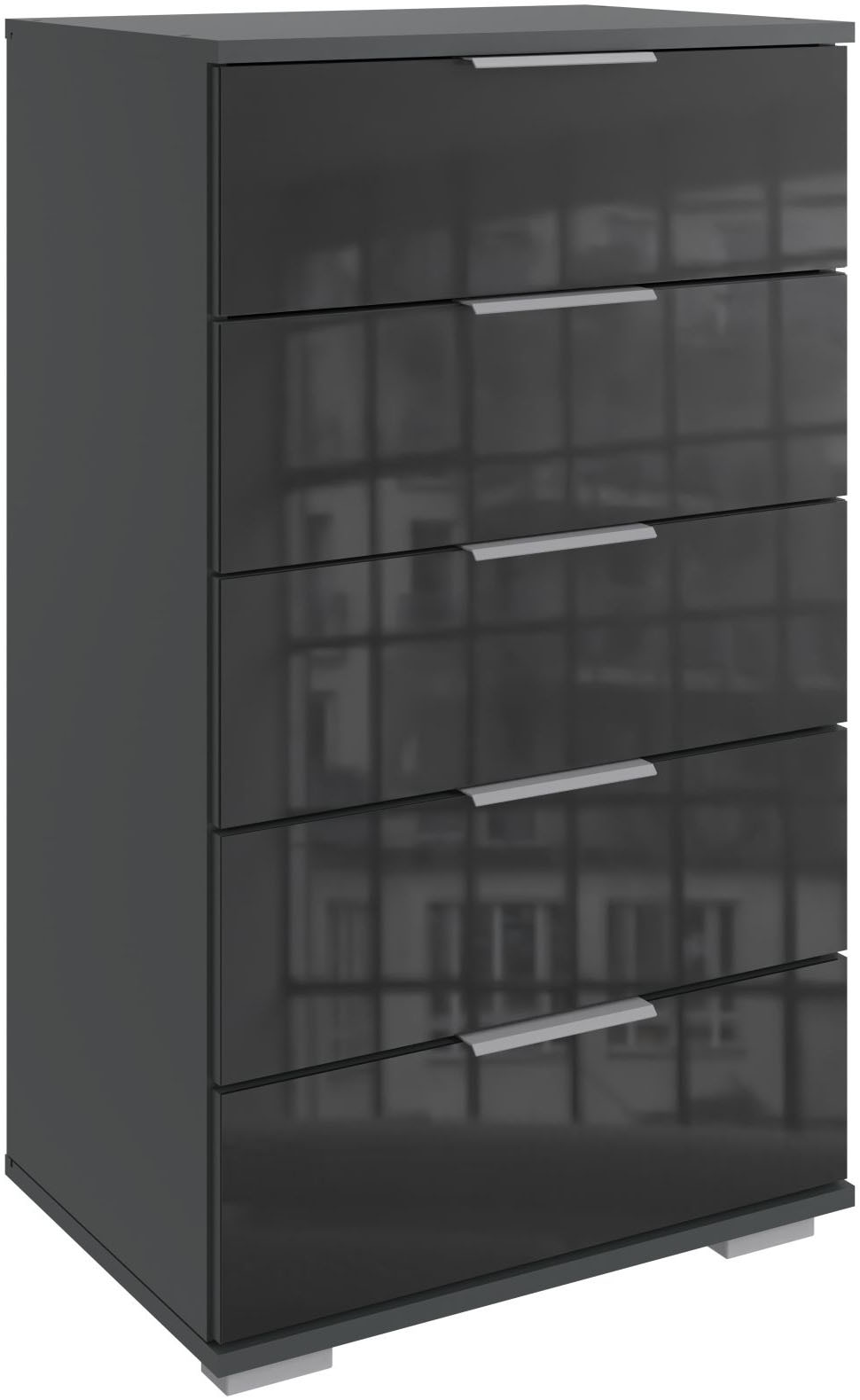Wimex Schubkastenkommode »Easy« mit Glas- oder Spiegelfront