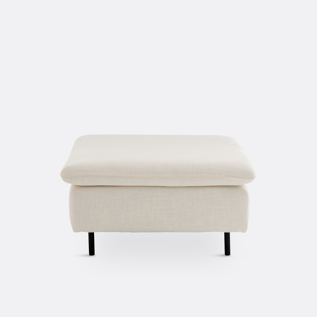 LA REDOUTE INTERIEURS<br>Puff linho/viscose, Ivete
