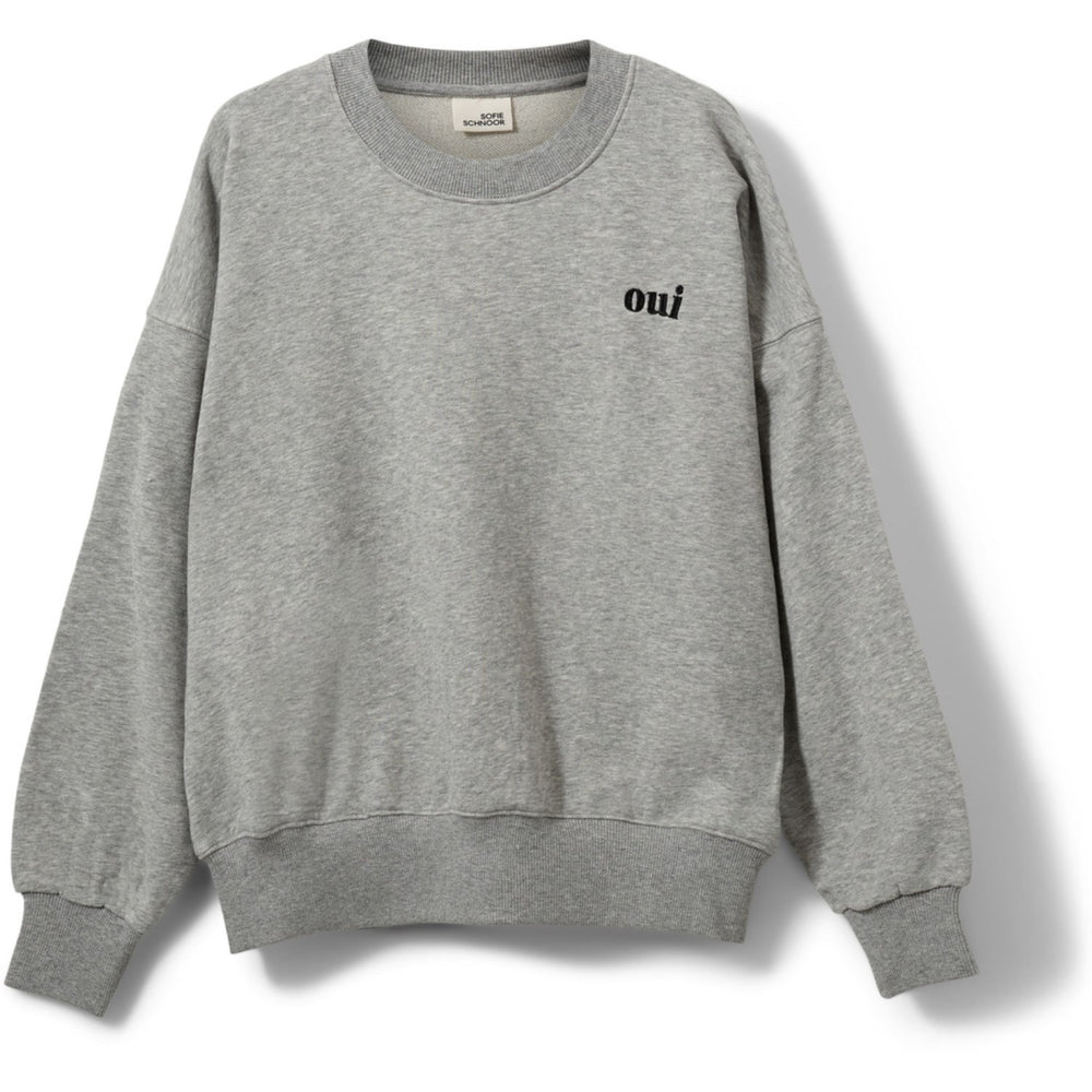 Køb Sofie Schnoor Grey Melange Elisy Sweatshirt