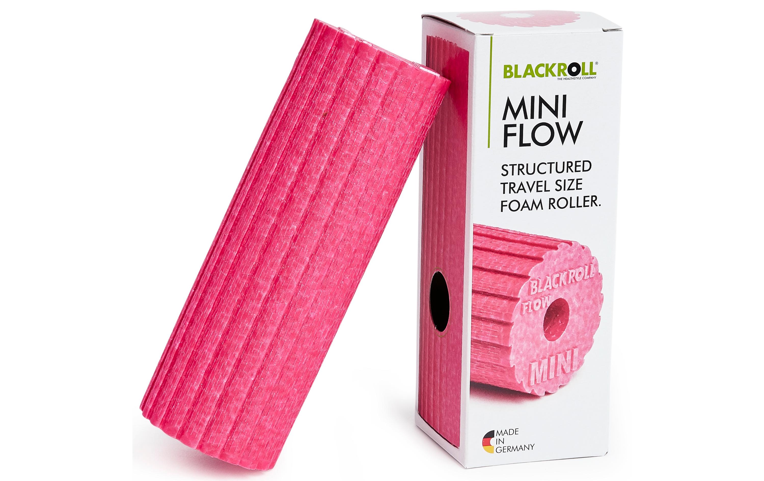 Faszientraining Mini Flow PinkFaszienrolle