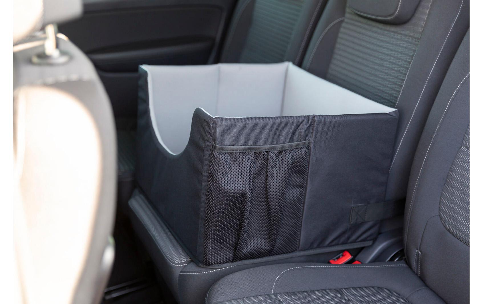 Autositz 45 × 28 × 40 cm, Schwarz/GrauAuto-Zubehör