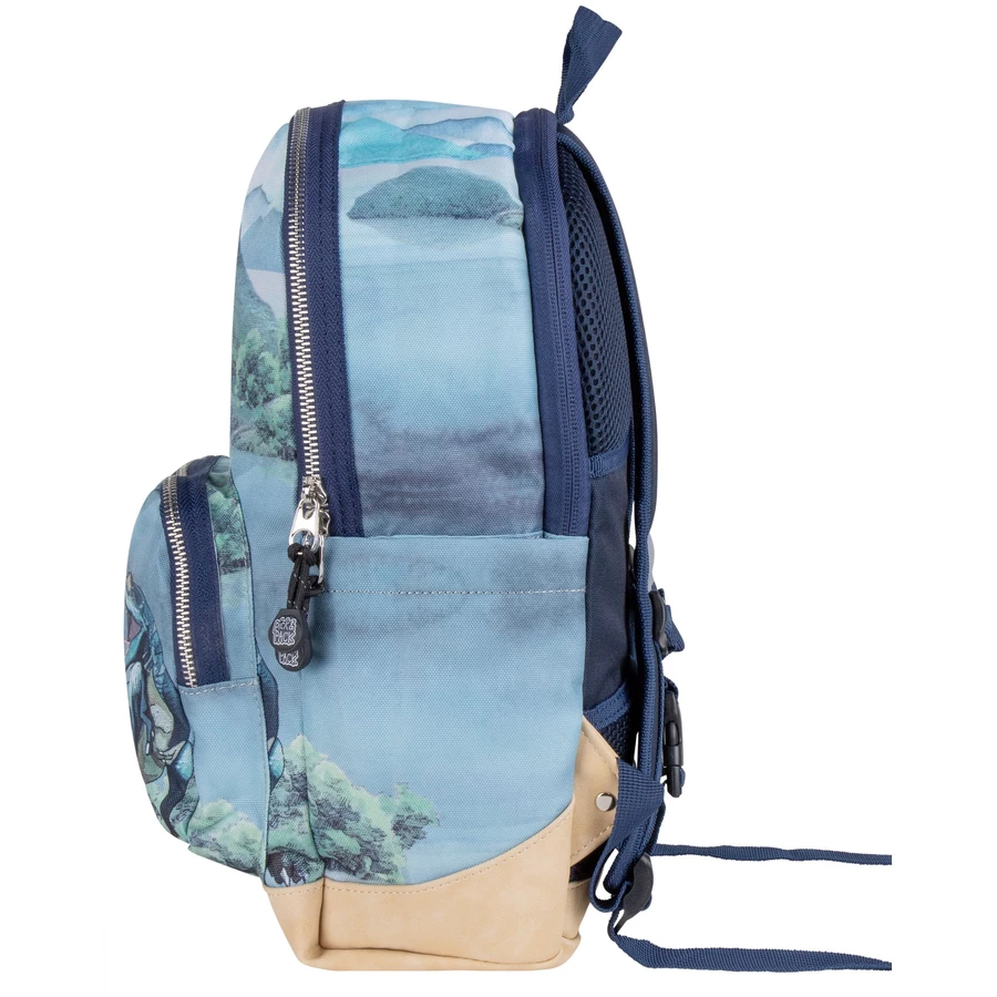 Pick & Pack Rucksack All about dinos M Dusty green