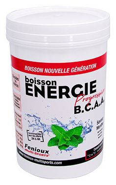 Boisson énergétique Fenioux Multi-Sports Energie Progressive BCAA Menthe - 600g
