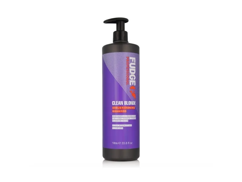 Fudge Clean Blonde Violet-Toning Shampoo 1000 ml