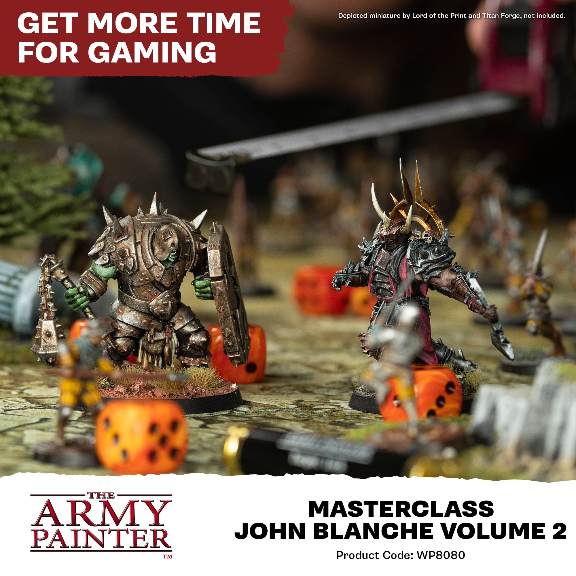 The Army Painter  Masterclass: John Blanche Vol. 1    Düster, gotisch, meisterhaft: Eine künstlerische Reise mit John Blanche