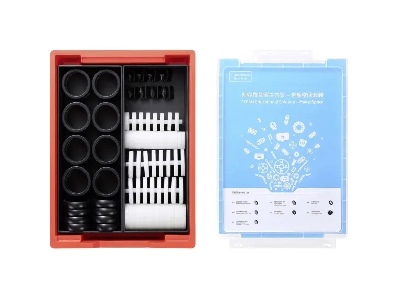 Makeblock MakerSpace Kits Tilbehør Udvidelsessæt MakerSpace Motion Parts 1