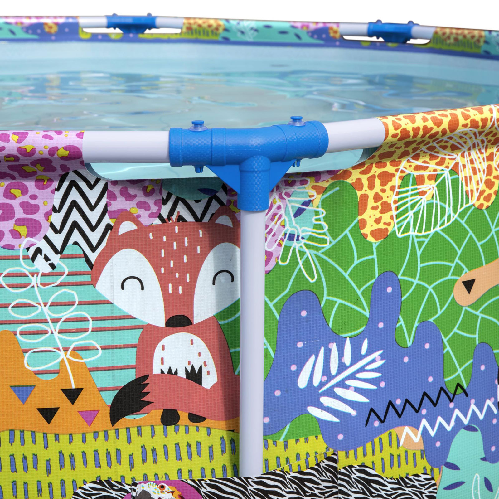 Piscina infantil tubular desmontável Bestway Steel Pro 274x66 cm