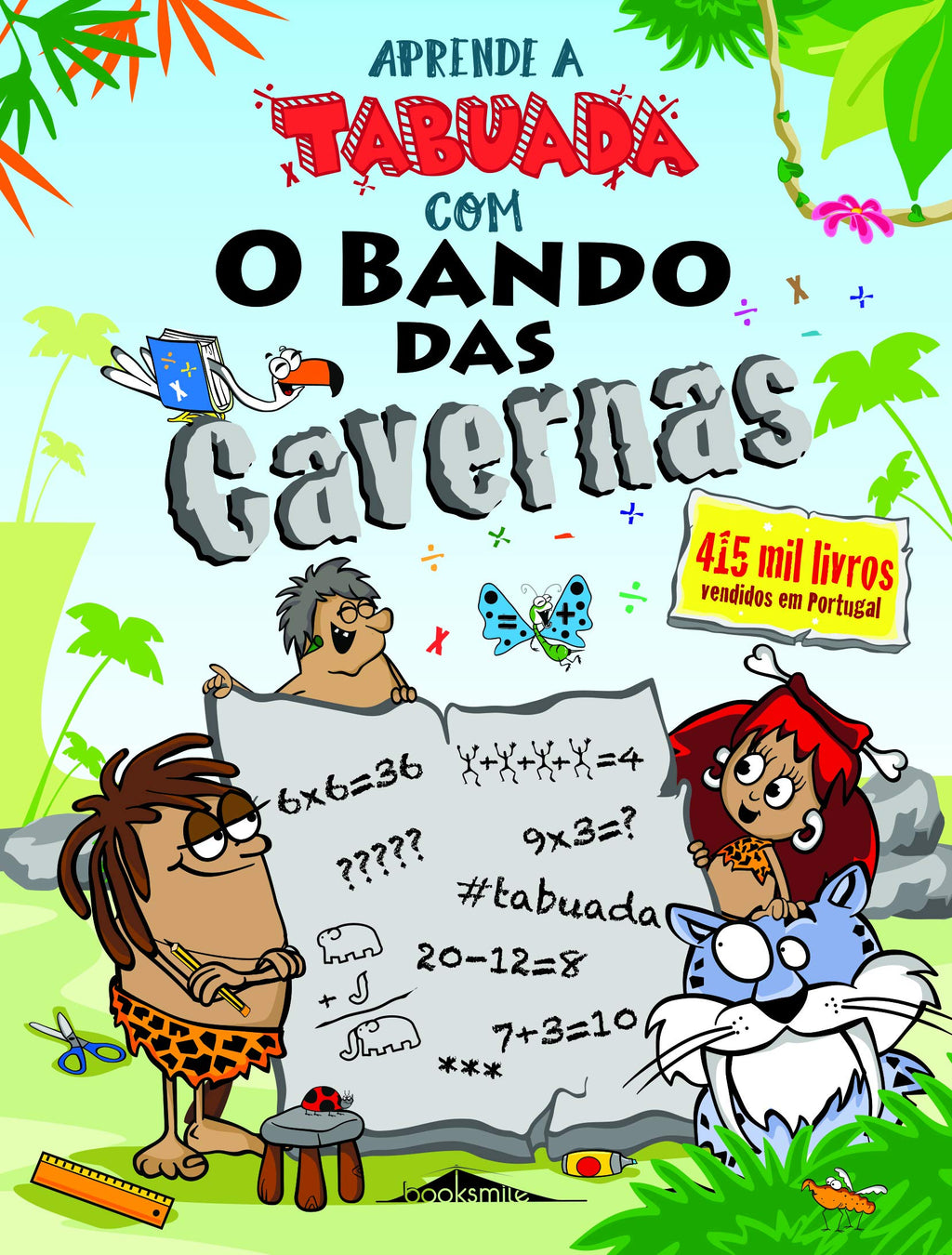 Aprende a Tabuada com o Bando das Cavernas de Nuno Caravela