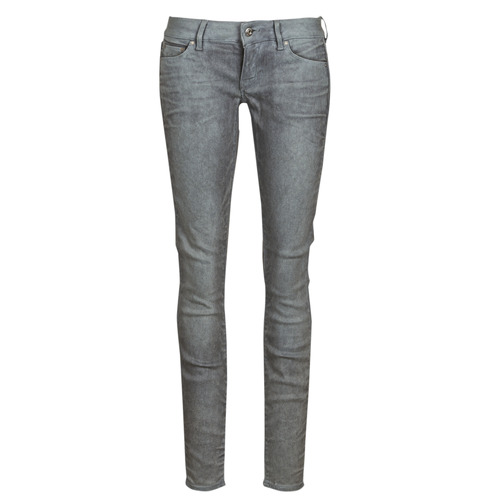 G-Star Raw - 3301 Low Skinny Wmn - Dk aged cobler