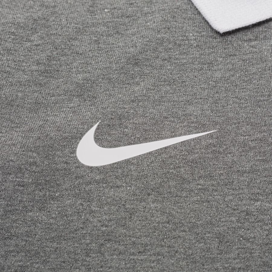 Nike Polo Dri-FIT Park 20 - Gris/Blanc Femme
