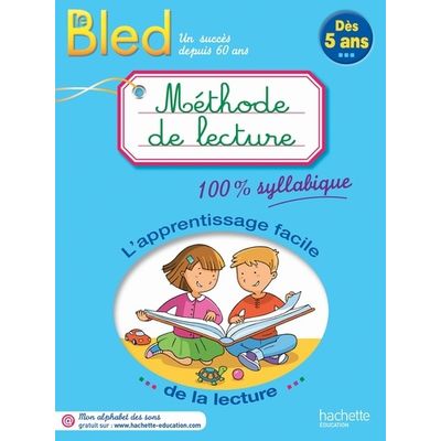 Hachette Bled Méthode de lecture