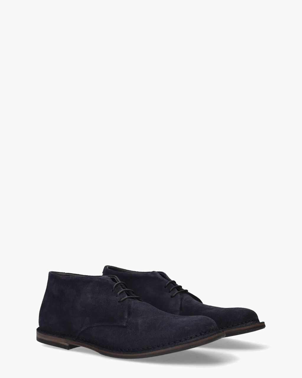 Pantanetti 17500A Donkerblauw Heren Veterboots