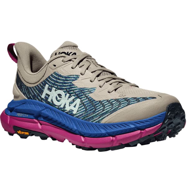 Chaussure trail HOKA ONE ONE MAFATE SPEED 4 FARRO / ULTRAMARINE