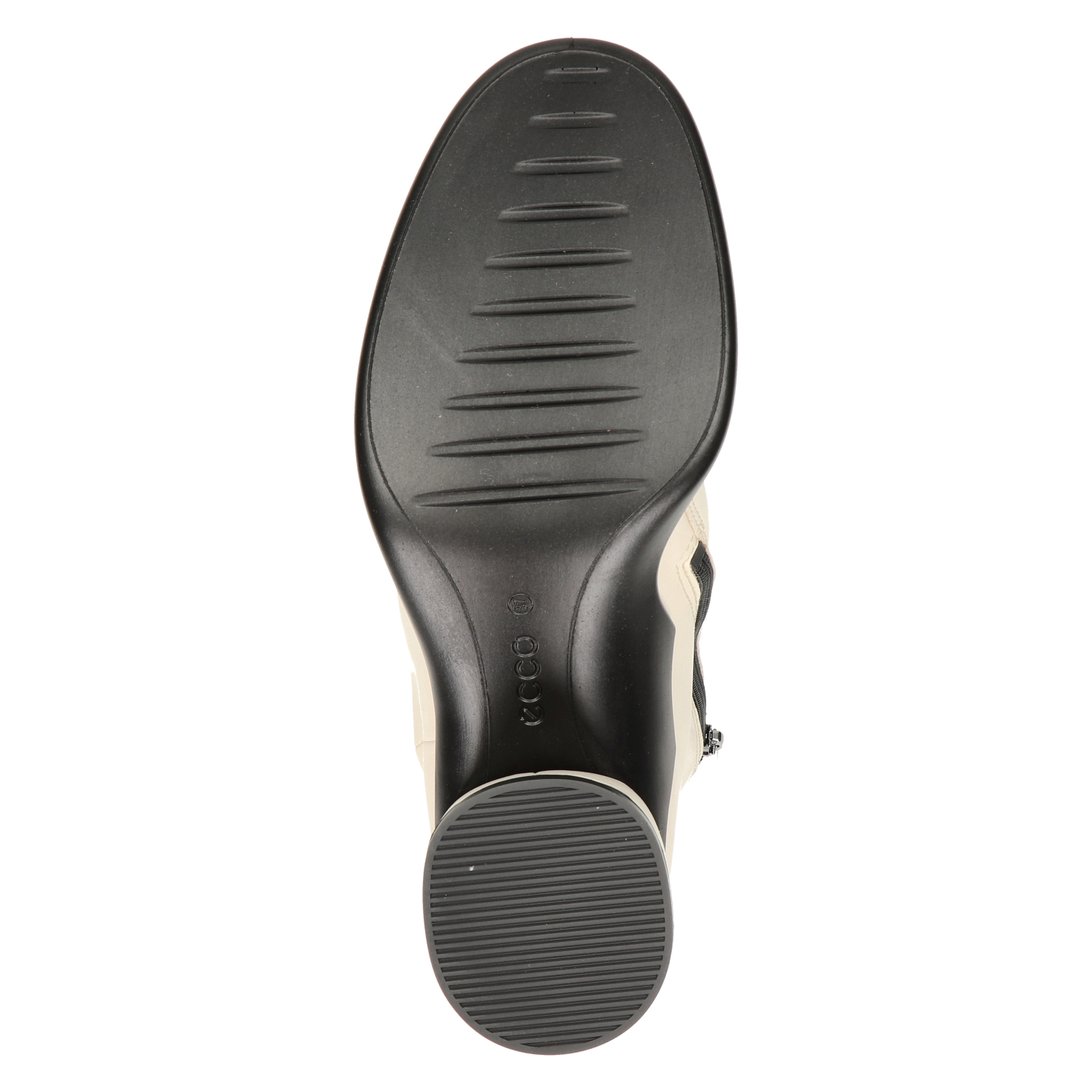 Sculpted 35 dames enkelboot Ecco Beige