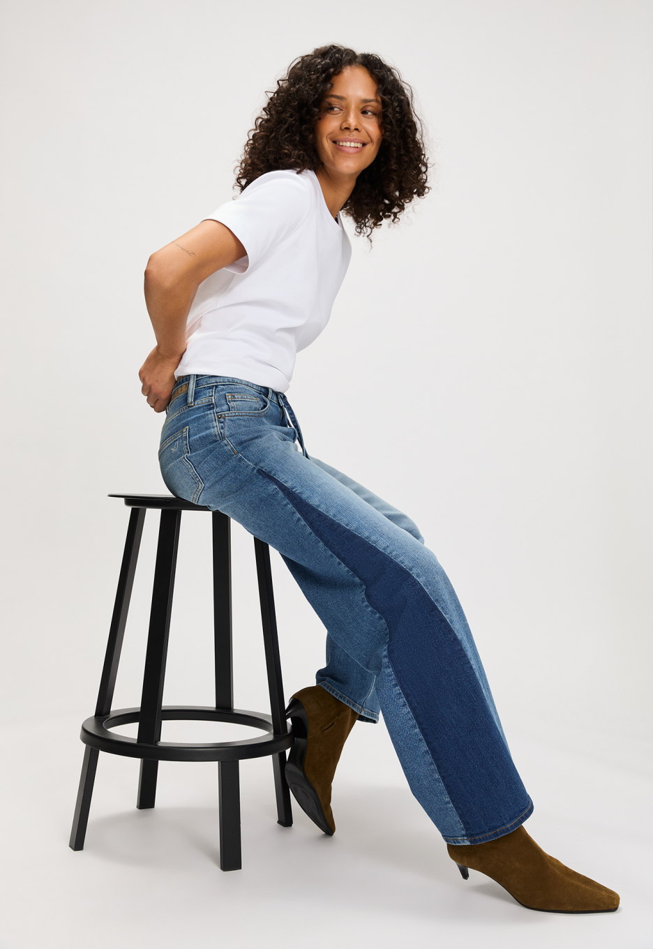 Silvercreek Ruby Side Panel Jeans
