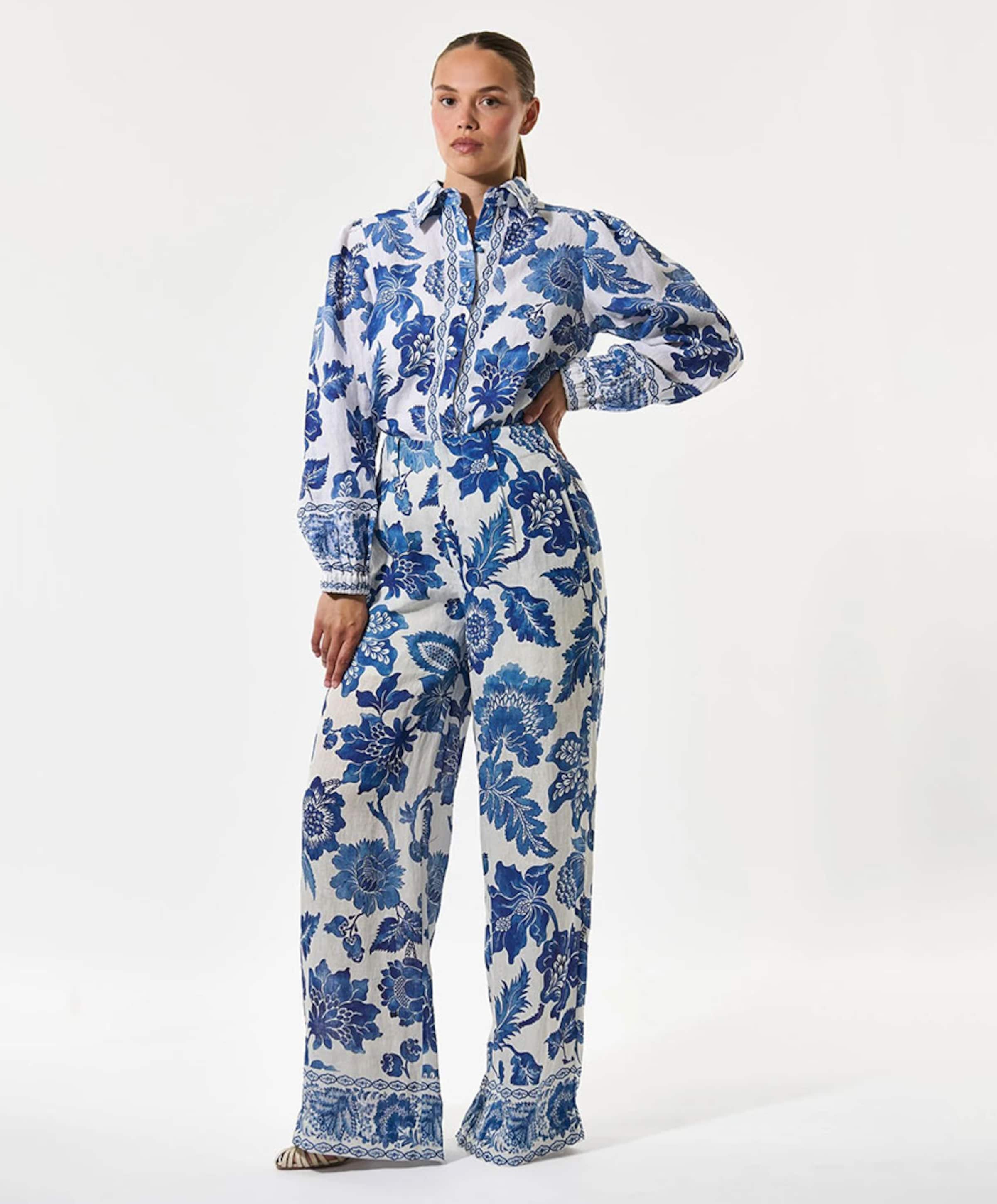 Dea Kudibal Dames blouse blauw