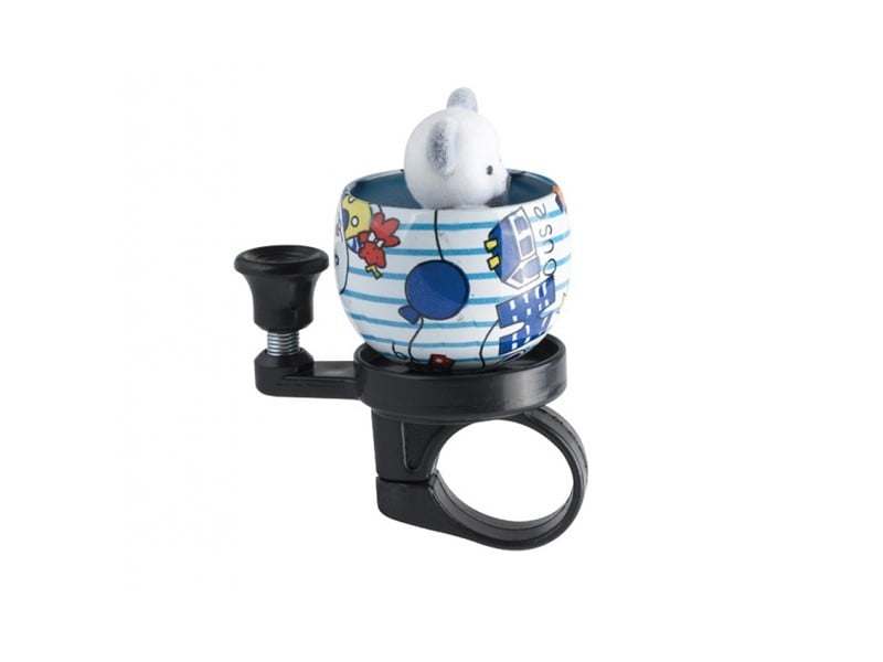 XLC Bell Bear, Ringeklokke<br> Morsom ringeklokke til barn