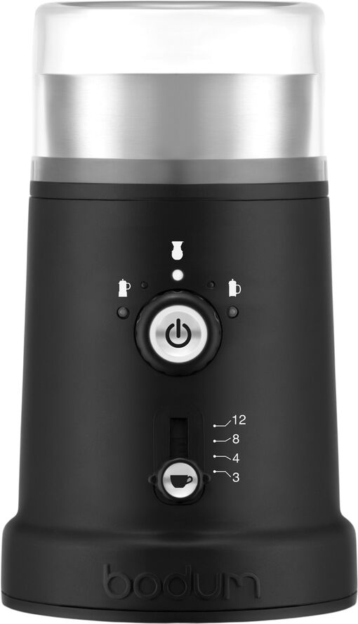 Bodum Elektrisk kaffemølle, 150 W Sort