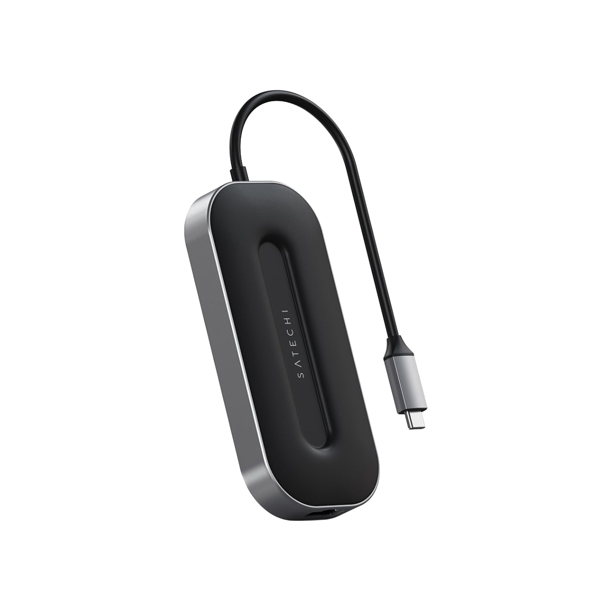 Satechi USB4 Multiport USB hub (grå)