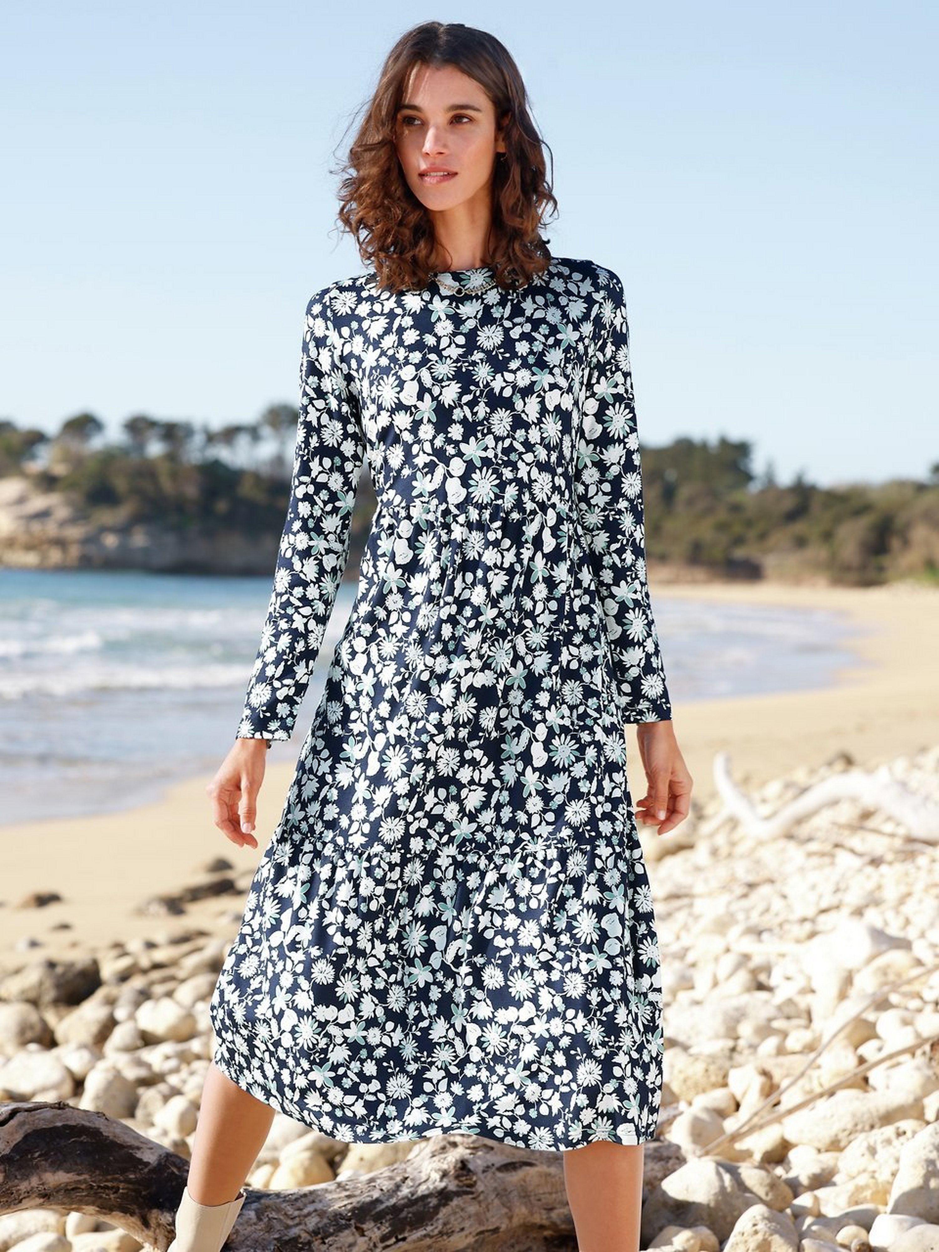 Jersey-Kleid