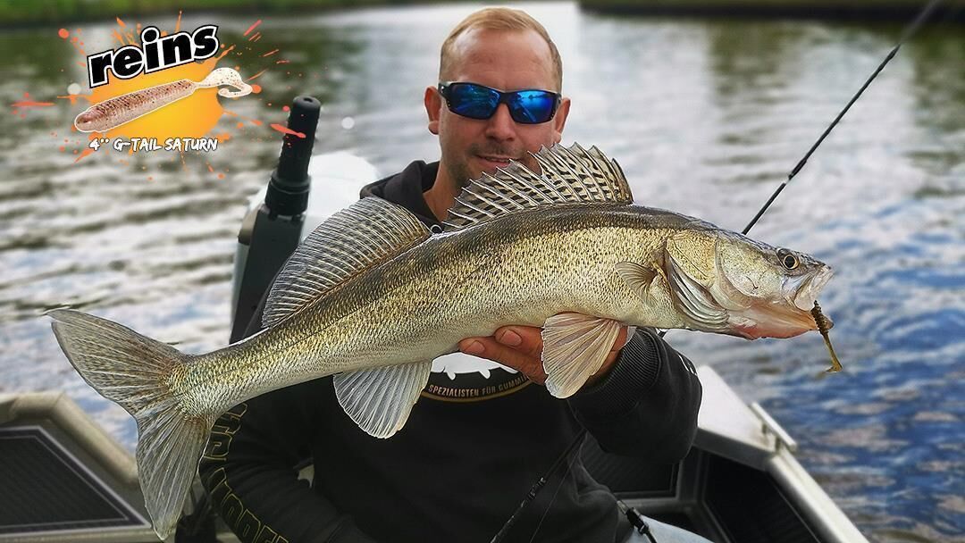 S.S. Finesse Hook Worm19 - Gr. 2