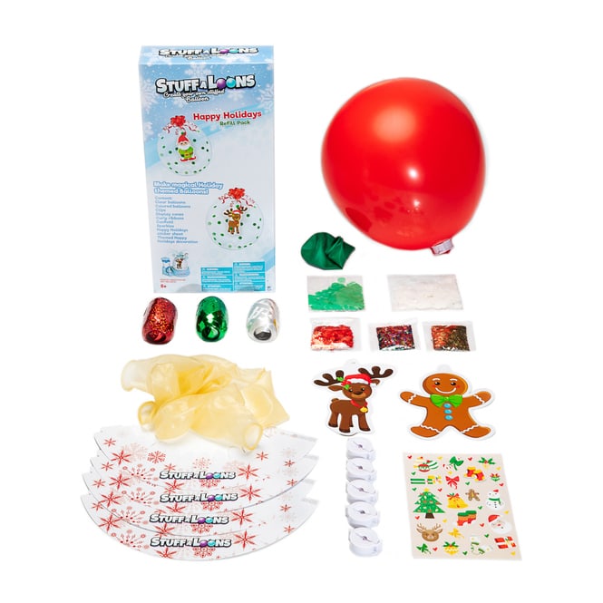 Stuff-A-Loons Snow Globe - Nachfüllpack
