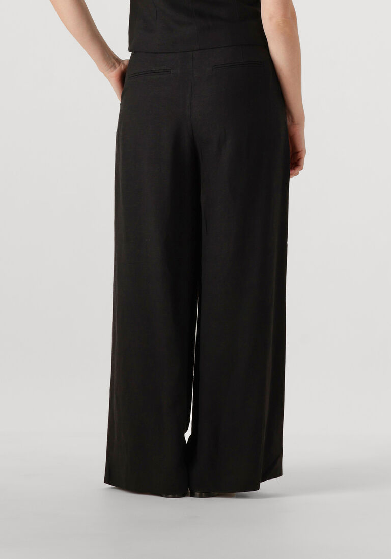 zwarte herskind broeken lotus pants